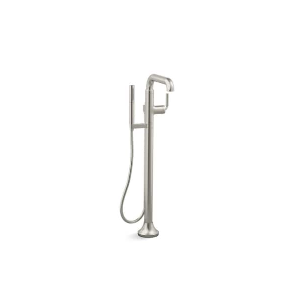 Kohler Tone Freestanding Bath Faucet Trim Vibrant Brushed Nickel T27424-4-BN - main